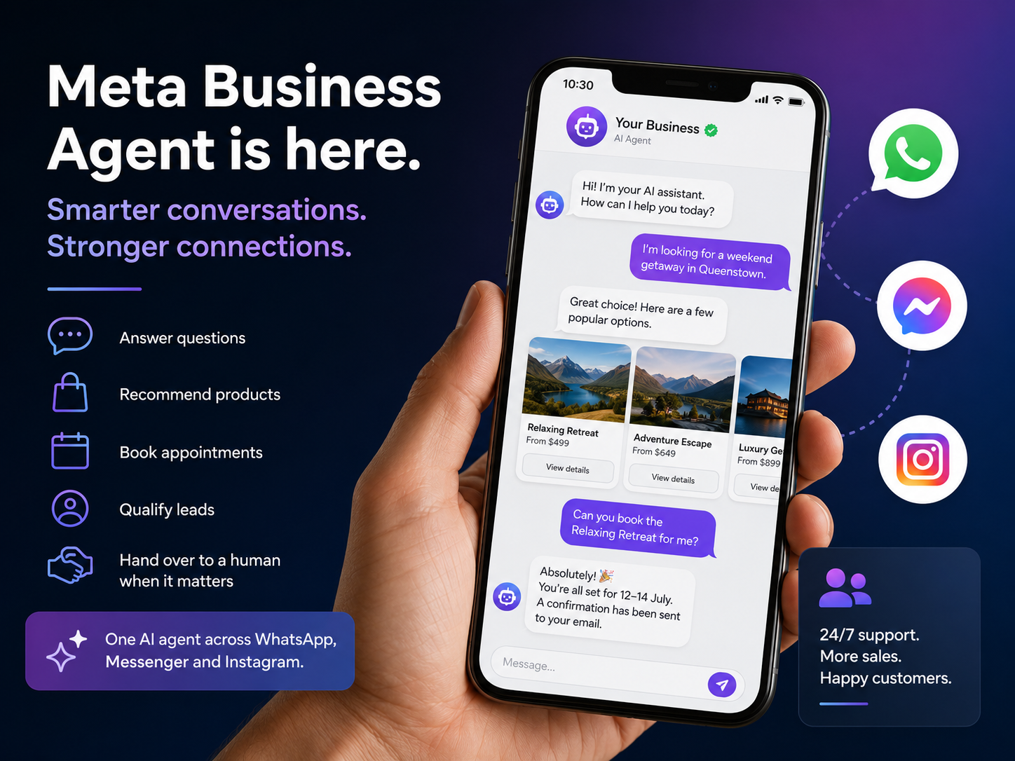 Meta Business Agent has arrived. Customer engagement is about to change.